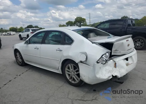2014 Chevrolet Impala Limited Ltz from USA, damaged, VIN 2G1WC5E38E1165834